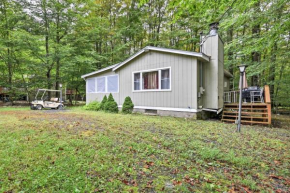 Home with Sunroom and Access to Arrowhead LK Amenities! Pocono Pines